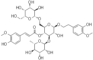 吉奥诺苷 B1分子结构 (CAS 120406-37-3)