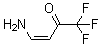 (Z)-4-Amino-1,1,1-trifluoro-3-buten-2-one molecular structure (CAS 120417-45-0)
