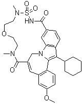 TMC 647055 molecular structure (CAS 1204416-97-6)