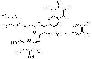 Jionoside A1 molecular structure (CAS 120444-60-2)