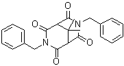 9,9-Dimethyl-3,7-bis(phenylmethyl)-3,7-diazabicyclo[3.3.1]nonane-2,4,6,8-tetrone molecular structure (CAS 120482-81-7)