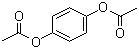 对二乙酰氧基苯分子结构 (CAS 1205-91-0)