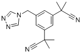 Anastrozole EP Impurity G molecular structure (CAS 120511-92-4)