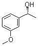 (R)-1-(3-甲氧基苯基)乙醇分子结构 (CAS 120523-12-8)