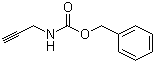 结构式 CAS# 120539-91-5, N-丙炔基氨基甲酸苄酯