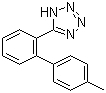 5-[2-(4'-甲基联苯基)]四唑分子结构 (CAS 120568-11-8)