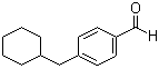 4-(Cyclohexylmethyl)-benzaldehyde molecular structure (CAS 1205682-08-1)