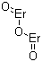 Dierbium trioxide molecular structure (CAS 12061-16-4)