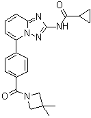 Solcitinib molecular structure (CAS 1206163-45-2)