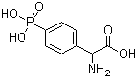 4-Phosphonophenylglycine molecular structure (CAS 120667-15-4)