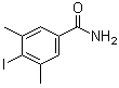 4-Iodo-3,5-dimethylbenzamide molecular structure (CAS 1206679-91-5)