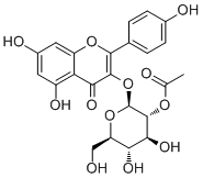 2''-Acetylastragalin molecular structure (CAS 1206734-95-3)