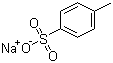 Sodium toluenesulphonate molecular structure (CAS 12068-03-0)