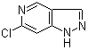 6-Chloro-1H-pyrazolo[4,3-c]pyridine molecular structure (CAS 1206979-33-0)