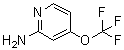 4-(Trifluoromethoxy)-2-pyridinamine molecular structure (CAS 1206980-54-2)