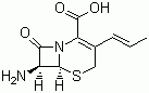 (6R,7R)-7-Amino-8-oxo-3-(1-propenyl)-5-thia-1-azabicyclo[4.2.0]oct-2-ene-2-carboxylic acid molecular structure (CAS 120709-09-3)
