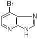 7-Bromo-3H-imidazo[4,5-b]pyridine molecular structure (CAS 1207174-85-3)