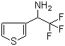 alpha-(Trifluoromethyl)-3-thiophenemethanamine molecular structure (CAS 1207175-66-3)