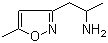 alpha,5-dimethyl-3-Isoxazoleethanamine molecular structure (CAS 1207175-74-3)