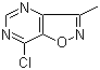 7-Chloro-3-methylisoxazolo[4,5-d]pyrimidine molecular structure (CAS 1207176-14-4)
