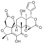 12alpha-Hydroxyevodol molecular structure (CAS 120722-04-5)