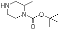 1-Boc-2-Methylpiperazine molecular structure (CAS 120737-78-2)