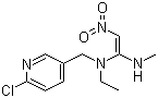 烯啶虫胺分子结构 (CAS 120738-89-8)