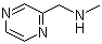 N-Methylpyrazinemethanamine molecular structure (CAS 120739-79-9)