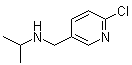 2-Chloro-5-(isopropylaminomethyl)pyridine molecular structure (CAS 120739-83-5)