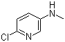 6-Chloro-N-methyl-3-pyridinamine molecular structure (CAS 120739-84-6)