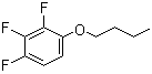 1-Butoxy-2,3,4-trifluorobenzene molecular structure (CAS 1208078-33-4)
