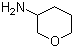 Tetrahydro-2H-pyran-3-amine molecular structure (CAS 120811-32-7)