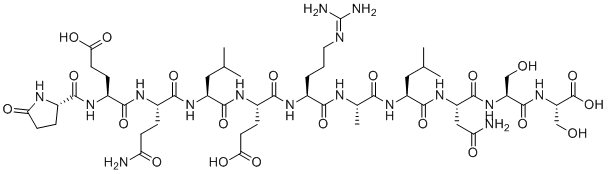 Cibinetide molecular structure (CAS 1208243-50-8)