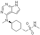 Oclacitinib molecular structure (CAS 1208319-26-9)