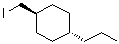 trans-1-(Iodomethyl)-4-propylcyclohexane molecular structure (CAS 120839-04-5)