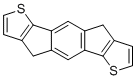 4,9-Dihydro-s-indaceno[1,2-b:5,6-b']dithiophene molecular structure (CAS 1209012-31-6)