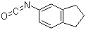 structure of CAS# 120912-37-0, 5-Isocyanatoindane;5-Indanyl isocyanate