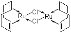 structure of CAS# 12092-47-6, Chloro(1,5-cyclooctadiene)rhodium(I) dimer;Bis(1,5-cyclooctadienerhodium chloride)