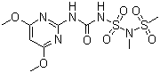 Amidosulfuron molecular structure (CAS 120923-37-7)