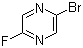 2-Bromo-5-fluoropyrazine molecular structure (CAS 1209459-10-8)