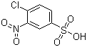 4-氯-3-硝基苯磺酸分子结构 (CAS 121-18-6)