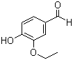 乙基香兰素分子结构 (CAS 121-32-4)