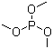 三甲氧基磷分子结构 (CAS 121-45-9)