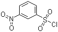 结构式 CAS# 121-51-7, 3-硝基苯磺酰氯; 间硝基苯磺酰氯