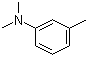 N,N-二甲基间甲苯胺分子结构 (CAS 121-72-2)