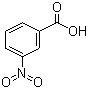 structure of CAS# 121-92-6, 3-Nitrobenzoic acid;m-Nitrobenzoic acid