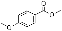 Methyl anisate molecular structure (CAS 121-98-2)