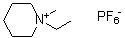 1-Ethyl-1-methylpiperidinium hexafluorophosphate molecular structure (CAS 121031-49-0)