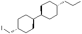 [trans(trans)]-4-(Iodomethyl)-4'-propyl-1,1'-bicyclohexyl molecular structure (CAS 121071-19-0)