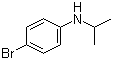 4-Bromo-N-isopropylaniline molecular structure (CAS 121086-19-9)